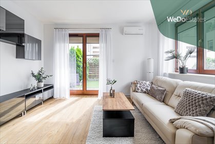 Na wynajem przestronne 42 m² mieszkanie z ogródkiem w Warszawie mieszkanie Warszawa, Włochy, Ryżowa
