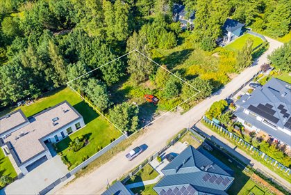 Do sprzedania działka 1200 m² w Białołęce z dostępem do prądu i internetu działka Warszawa, Białołęka, Poręby