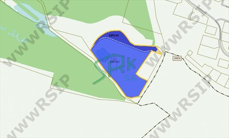 działka na sprzedaż 14766m2 działka Rybnik