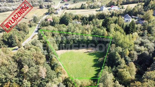 Działka 5800 m² pod zabudowę jednorodzinną - Żerosławice działka Żerosławice
