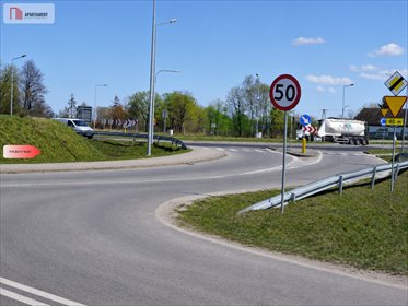 Działka inwestycyjna pod MOP3 z rozbudową S11, 28 675 m2 działka Turowo