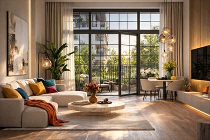 Nowoczesny apartament 34,95 m2 w centrum Wrocławia - prestiż mieszkanie Wrocław, Stare Miasto, Stawowa