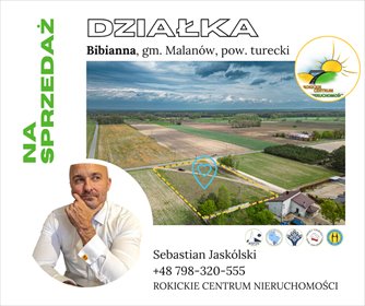 działka na sprzedaż 3000m2 działka Bibianna