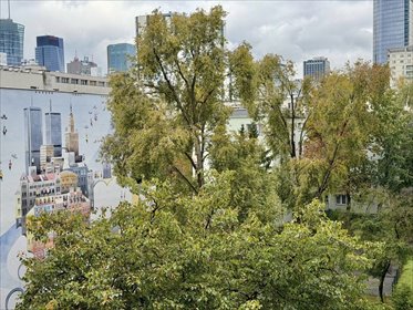 Polecam studio 28,5 m² przy Chmielnej z widokiem na Warszawę mieszkanie Warszawa, Chmielna