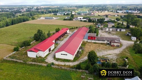 Na sprzedaż kompleks produkcyjno-magazynowy 3500 m² z mieszkaniem lokal użytkowy Filipów