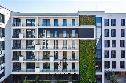 Na sprzedaż nowoczesne 2-pokojowe mieszkanie 43,4 m² z balkonem mieszkanie Kraków, Podgórze, Łagiewnicka