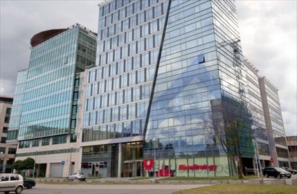 Nowoczesny biurowiec klasy A w centrum Woli - polecam! lokal użytkowy Warszawa, Wola
