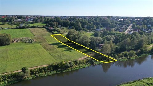 działka na sprzedaż 3134m2 działka Nowogród, Śródpolna
