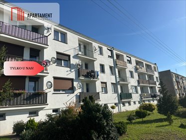 Mieszkanie 50 m² z ogródkiem i balkonem - gotowe do wprowadzenia mieszkanie Jaworowo