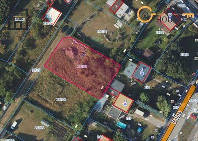 Działka budowlana 786 m² w Rumi - idealna pod dom lub inwestycję działka Rumia, Zagórze, Garbarska