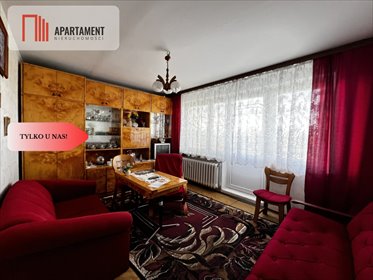 Szubin - 42,4 m2 - 2 pokoje z dużym balkonem i pełnym rozkładem mieszkanie Szubin