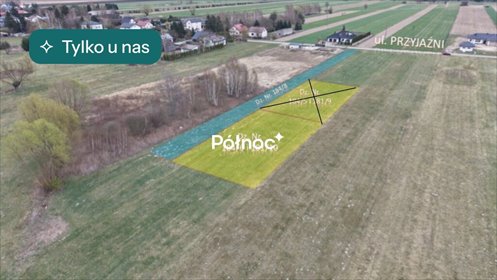 Sprzedam działkę 884 m² w Roszczepie z MPZP, blisko S8 działka Roszczep, Przyjaźni