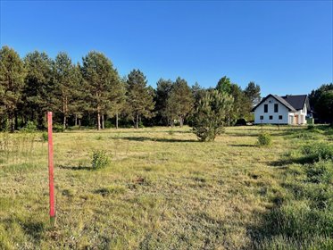 działka na sprzedaż 1000m2 działka Osowiec, Szkolna