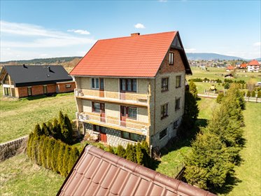 Przestronny dom z potencjałem inwestycyjnym 223 m² dom Nowotarski