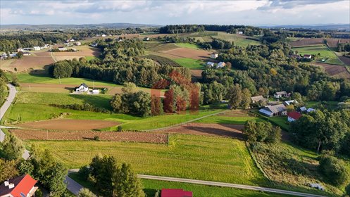 Wyjątkowa działka z mediami i widokiem na Tatry działka Broniszów