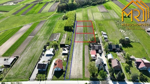 Działki budowlane w Łukowej z warunkami zabudowy - 3 opcje działka Łukowa