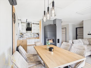 Nowoczesny dom 117 m² z ogrodem w Żorach - gotowy do wprowadzenia dom Żory, Rogoźna, Henryka Wieniawskiego