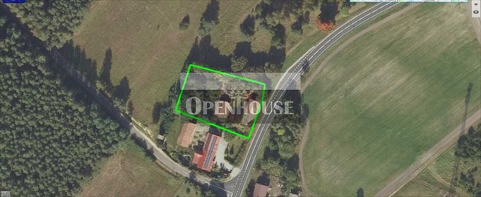Na sprzedaż działka 2300 m² w Krępie z mediami działka Krępa