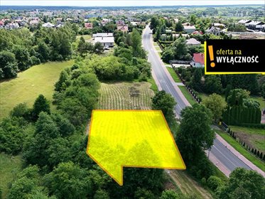 Działka pod inwestycję przy głównej trasie w Staszowie działka Staszów, Opatowska
