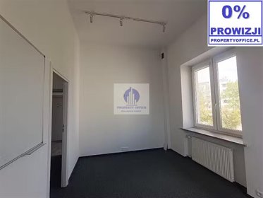 Nowoczesny lokal biurowy 31,57 m2 z klimatyzacją i studio lokal użytkowy Warszawa, Mokotów, al. Wincentego Witosa