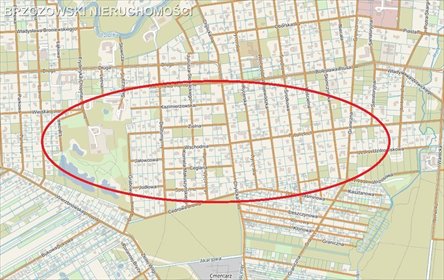 działka na sprzedaż 1980m2 działka Konstancin-Jeziorna, Chylicka