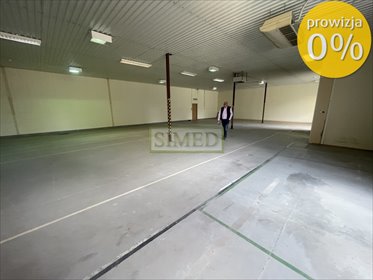Magazyn 410 m² z ochroną i wjazdem (Bielany, Warszawa) magazyn Warszawa, Bielany