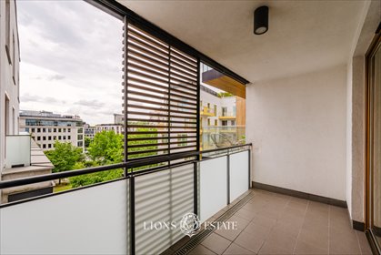 Na wynajem przestronne 3-pokojowe mieszkanie 91 m² z balkonem i tarasem mieszkanie Warszawa, Śródmieście Północne, Leszczyńska