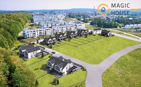 Nowoczesne bliźniaki premium 220 m² z ogrodem i garażem dom Gdynia, Chwarzno-Wiczlino, Władysława Wagnera