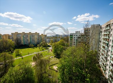 Widok z ostatniego piętra, balkon i klimatyzacja mieszkanie Wrocław, Stefana Drzewieckiego