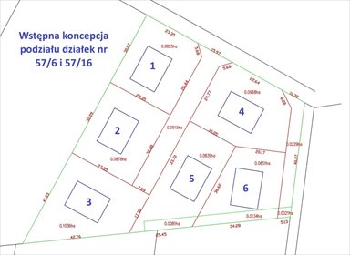 działka na sprzedaż 825m2 działka Zaścianki