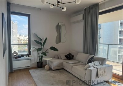 Zapraszam do 2-pokojowego mieszkania 46,5 m² z tarasem na Mokotowie mieszkanie Warszawa, Mokotów, Białej Floty