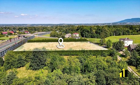Działka inwestycyjna 6855 m² z mediami, blisko S1. działka Bielsko-Biała, Stare Bielsko