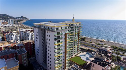 Widok na Morze! 4-pokojowe mieszkanie w Mahmutlar mieszkanie Mahmutlar, Mahmutlar, Alanya, Antalya