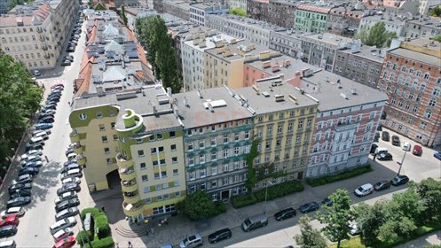mieszkanie na sprzedaż 43m2 mieszkanie Wrocław, Śródmieście, Ołbin, Bolesława Prusa