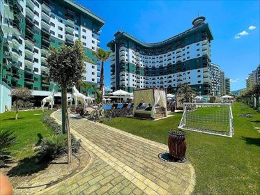 Nowoczesne 55 m² w kompleksie hotelowym blisko plaży mieszkanie Mahmutlar, Mahmutlar, Alanya, Antalya