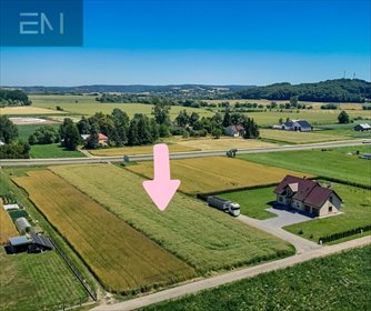 działka na sprzedaż 3451m2 działka Dynów