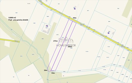 Do sprzedania działka 11 800 m² z warunkami zabudowy w Gurba działka Gurba