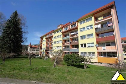 Zapraszam do obejrzenia 74,4 m² przestronnego mieszkania z balkonem i piękną panoramą mieszkanie Świeradów-Zdrój, Korczaka