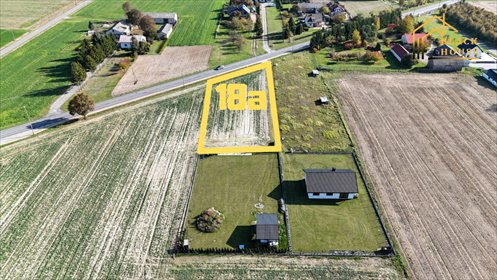 działka na sprzedaż 1800m2 działka Bystrzyca Nowa