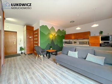 Urokliwe mieszkanie z tarasem i ogródkiem na Olszówce mieszkanie Bielsko-Biała, Olszówka