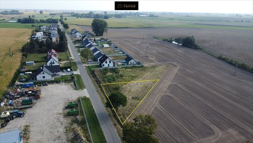 działka na sprzedaż 905m2 działka Łekno