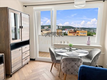 Mieszkanie 35,2 m² w Gdyni - widok na panoramę miasta mieszkanie Gdynia, Śródmieście, Władysława IV