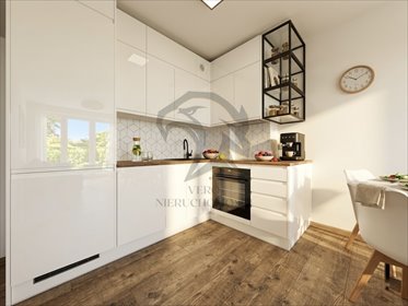 Nowoczesne 42 m² z tarasem i garażem w Bałutach mieszkanie Łódź, Bałuty, Polna