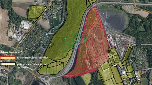 działka na sprzedaż 220216m2 działka Jastrzębie-Zdrój