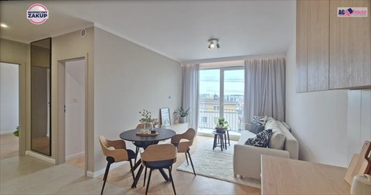 Komfortowe 3-pokojowe mieszkanie po remoncie z balkonem mieszkanie Gdańsk, Ujeścisko, Kazimierza Porębskiego