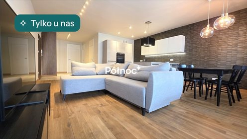 Apartament 78 m² w Częstochowie - nowoczesny, 3 pokoje z tarasem mieszkanie Częstochowa, Parkitka, gen. Leopolda Okulickiego