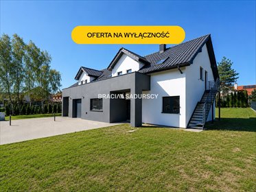 Przestronne 4-pokojowe mieszkanie z ogródkiem 350 m² polecam mieszkanie Wieliczka, Wieliczka, Kaczeńce