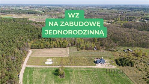 działka na sprzedaż 2800m2 działka Strachówka