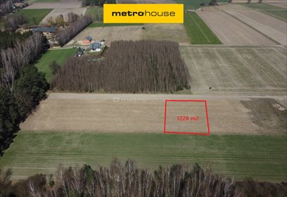 działka na sprzedaż 1228m2 działka Kazimierz