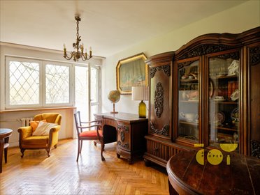 Ciche 2 pokoje z balkonem na Mokotowie, 40,8 m² mieszkanie Warszawa, Mokotów Sielce, Jana III Sobieskiego